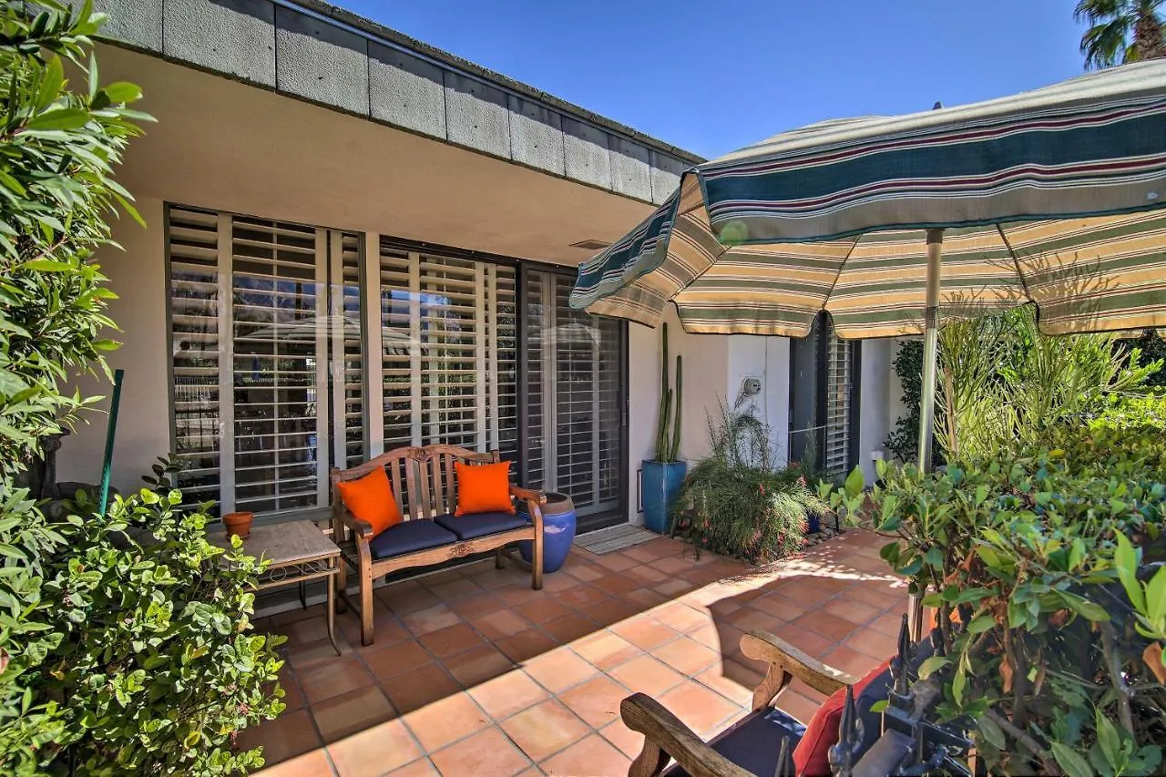 Modern Palm Springs Gem - Pool Access And Mtn Views Villa United States