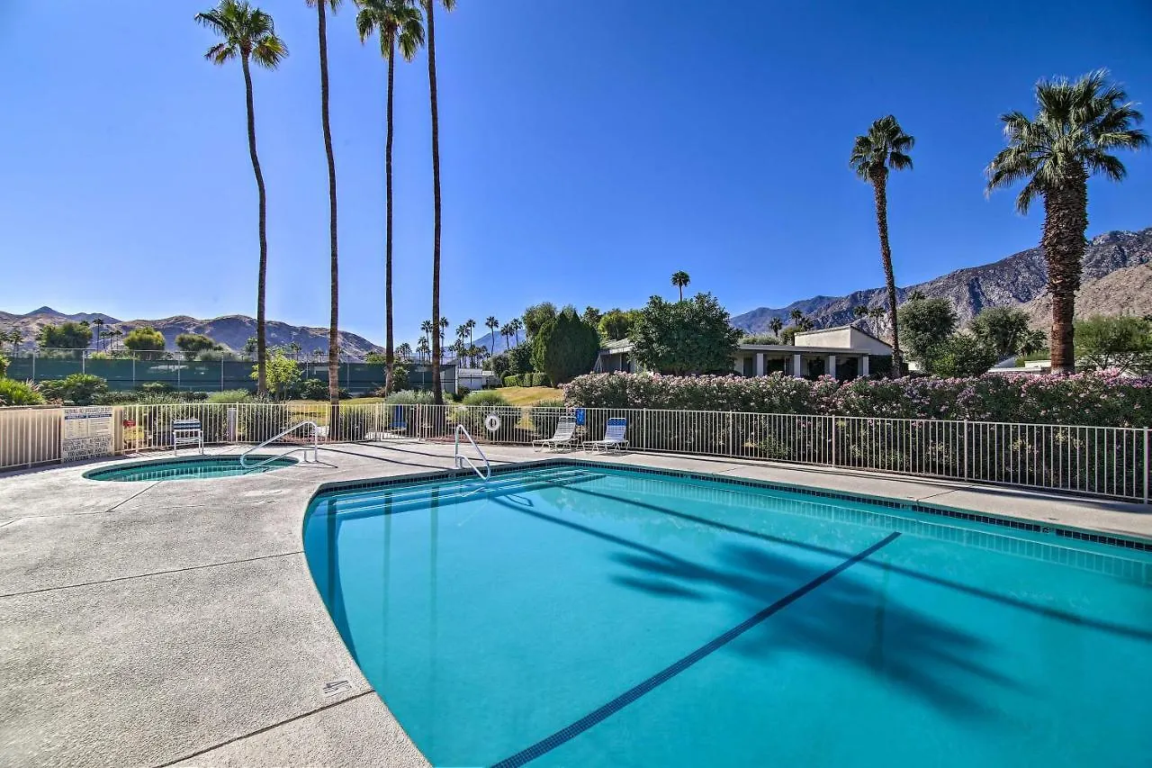 Holiday home Modern Palm Springs Gem - Pool Access And Mtn Views Villa United States