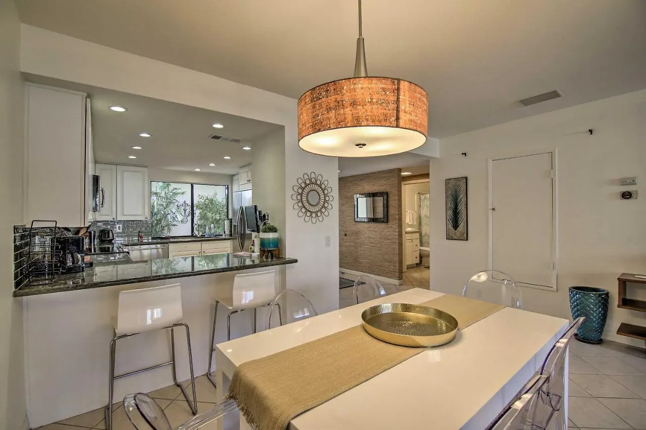 Vila Modern Palm Springs Gem - Pool Access And Mtn Views Prázdninový dům