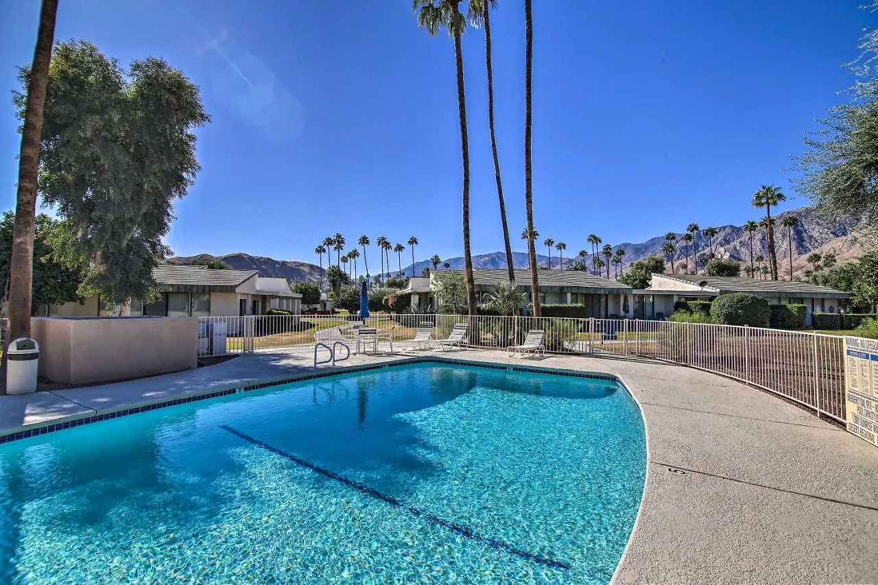 Vila Modern Palm Springs Gem - Pool Access And Mtn Views USA